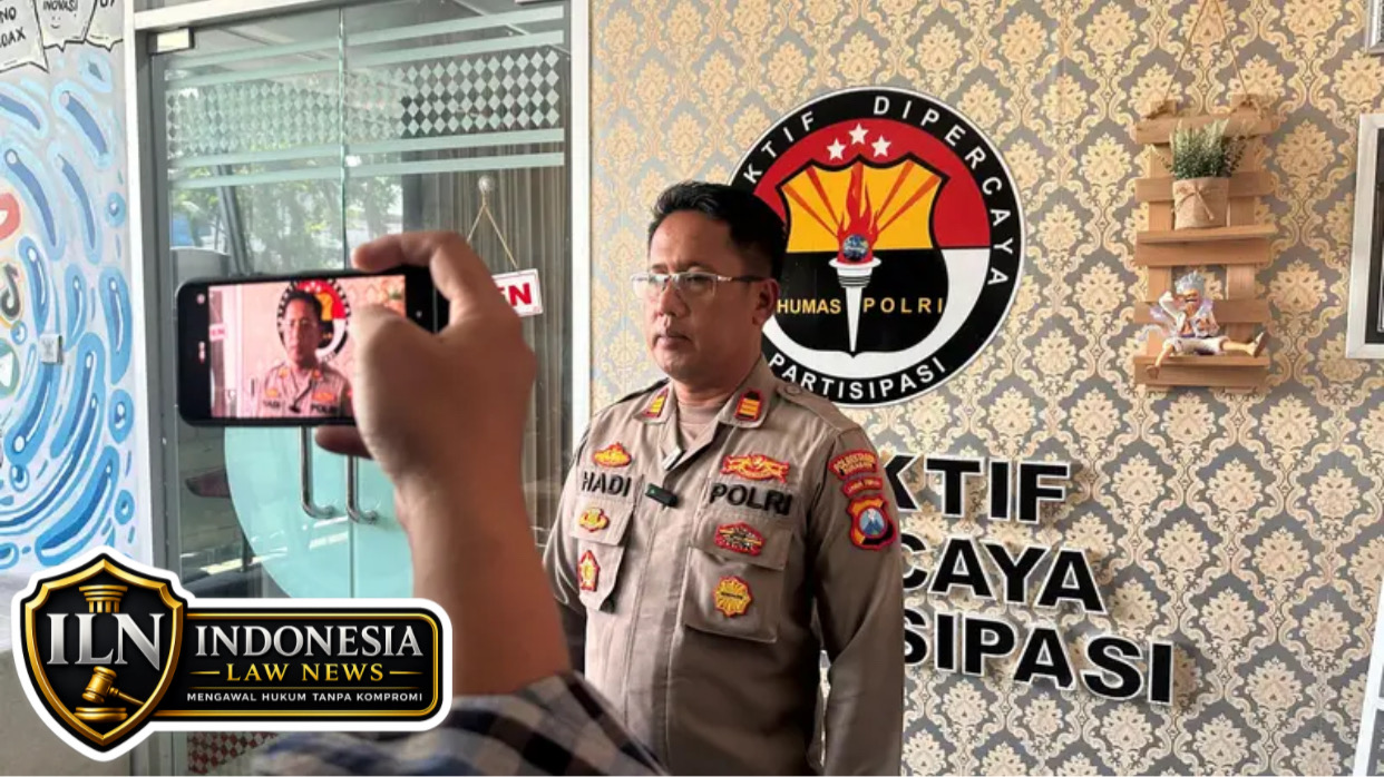 Polrestabes Surabaya Amankan Tersangka Pencurian Sandaran Kursi Besi Fasilitas Umum