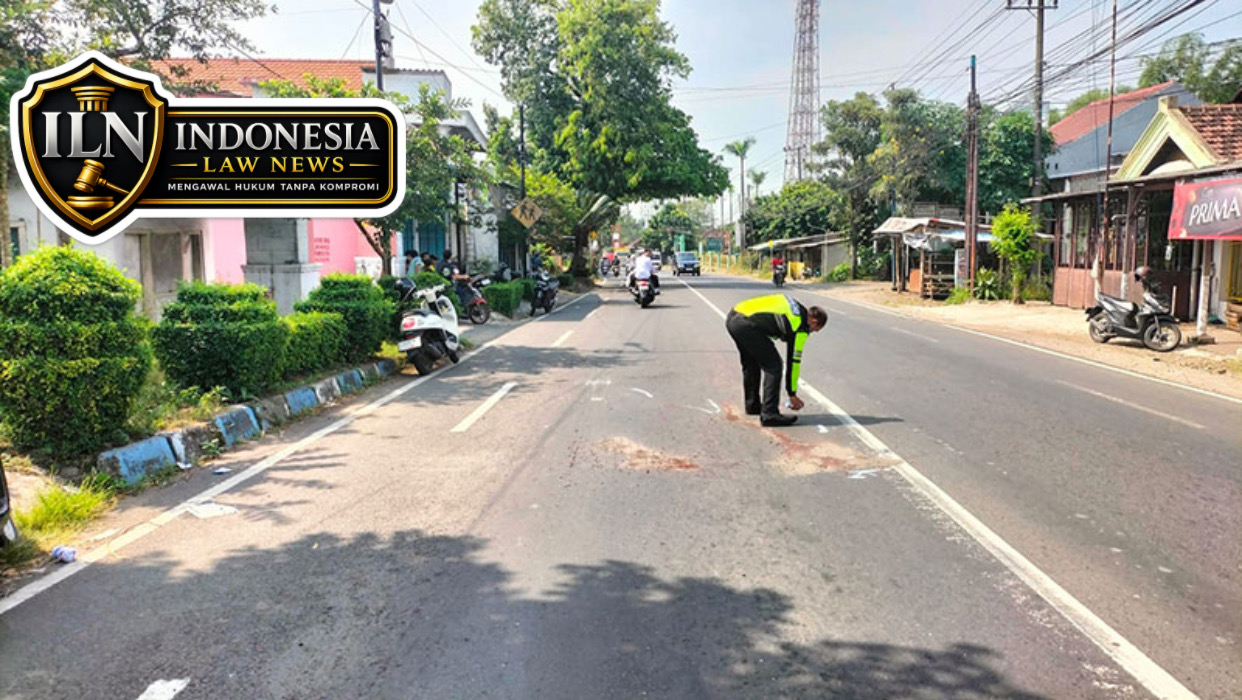 Kecelakaan Motor vs Truk KMP di Mojosari, Pelajar Surabaya Meninggal Dunia