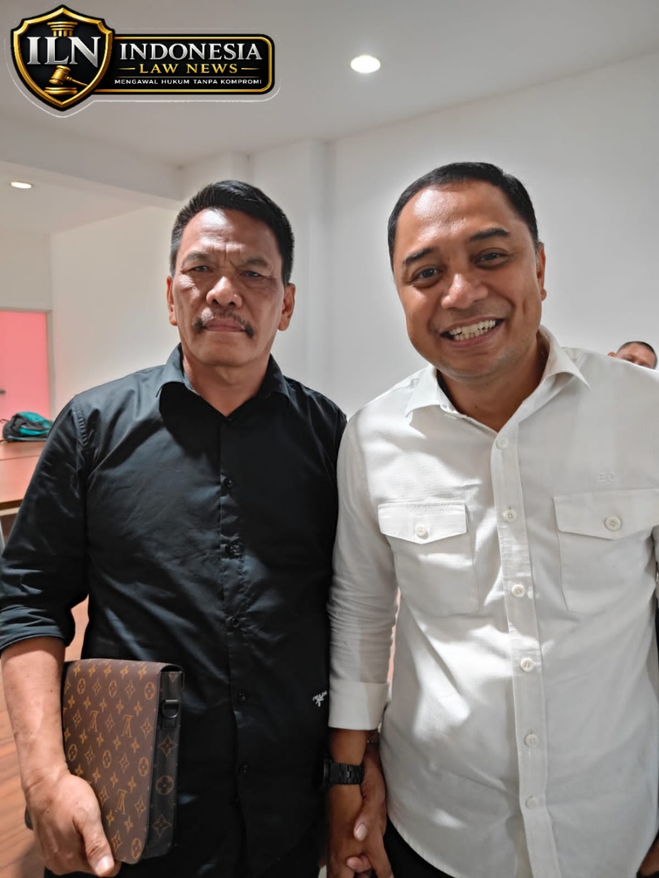 Peta Politik Jatim Makin Panas, Aman Deklarasi Dukung Eri Cahyadi