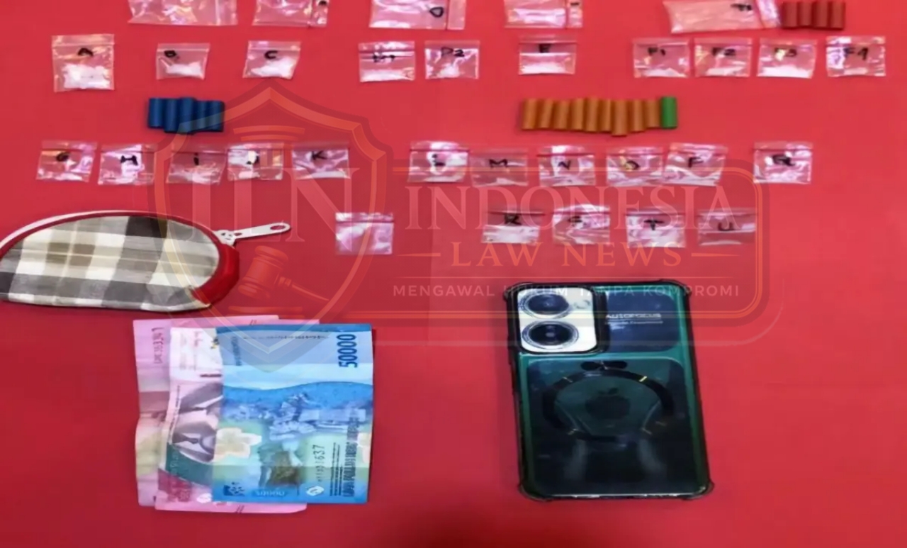 Pengedar Sabu di Pasuruan Tak Berkutik, Polisi Sita 25 Paket Siap Edar