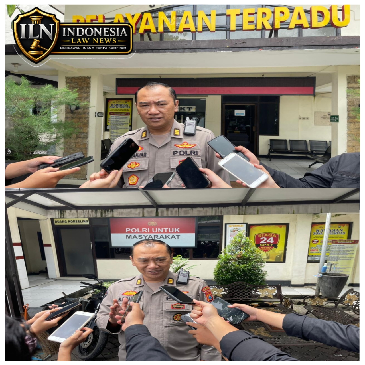 Polres Malang Amankan Tersangka Penganiayaan di Warung Seafood Singosari