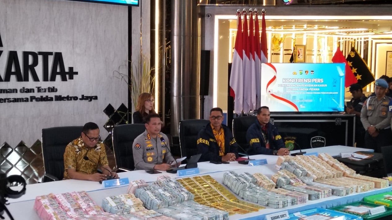 Polda Metro Jaya Bersama Kortas Tipikor Polri Ungkap Perkembangan Penyidikan Dugaan Korupsi, 15 Saksi Telah Diperiksa