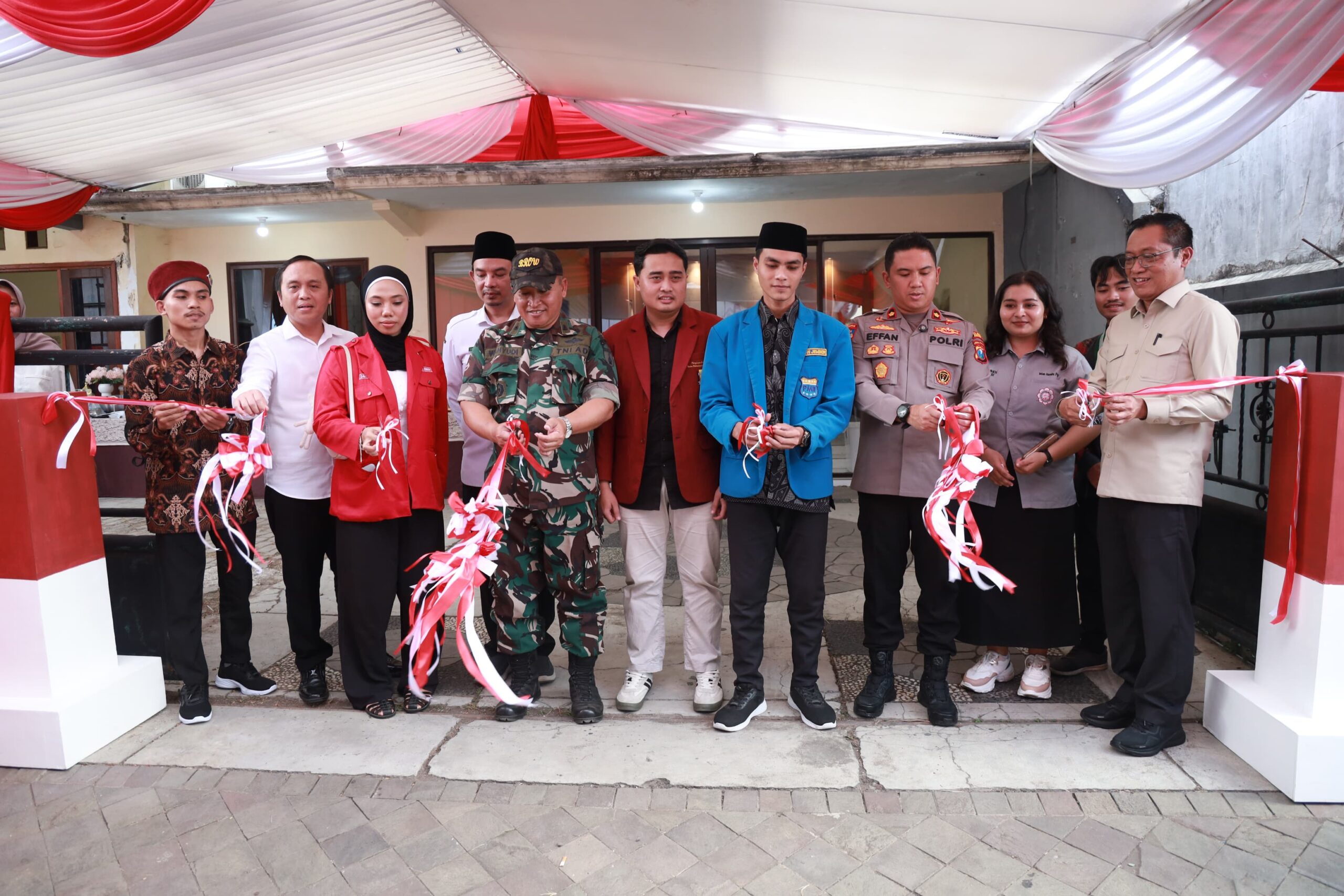 Polres Jember Ajak Mahasiswa Jadikan Rumah Kebangsaan Ruang Kolaborasi Lahirkan Gagasan Konstruktif