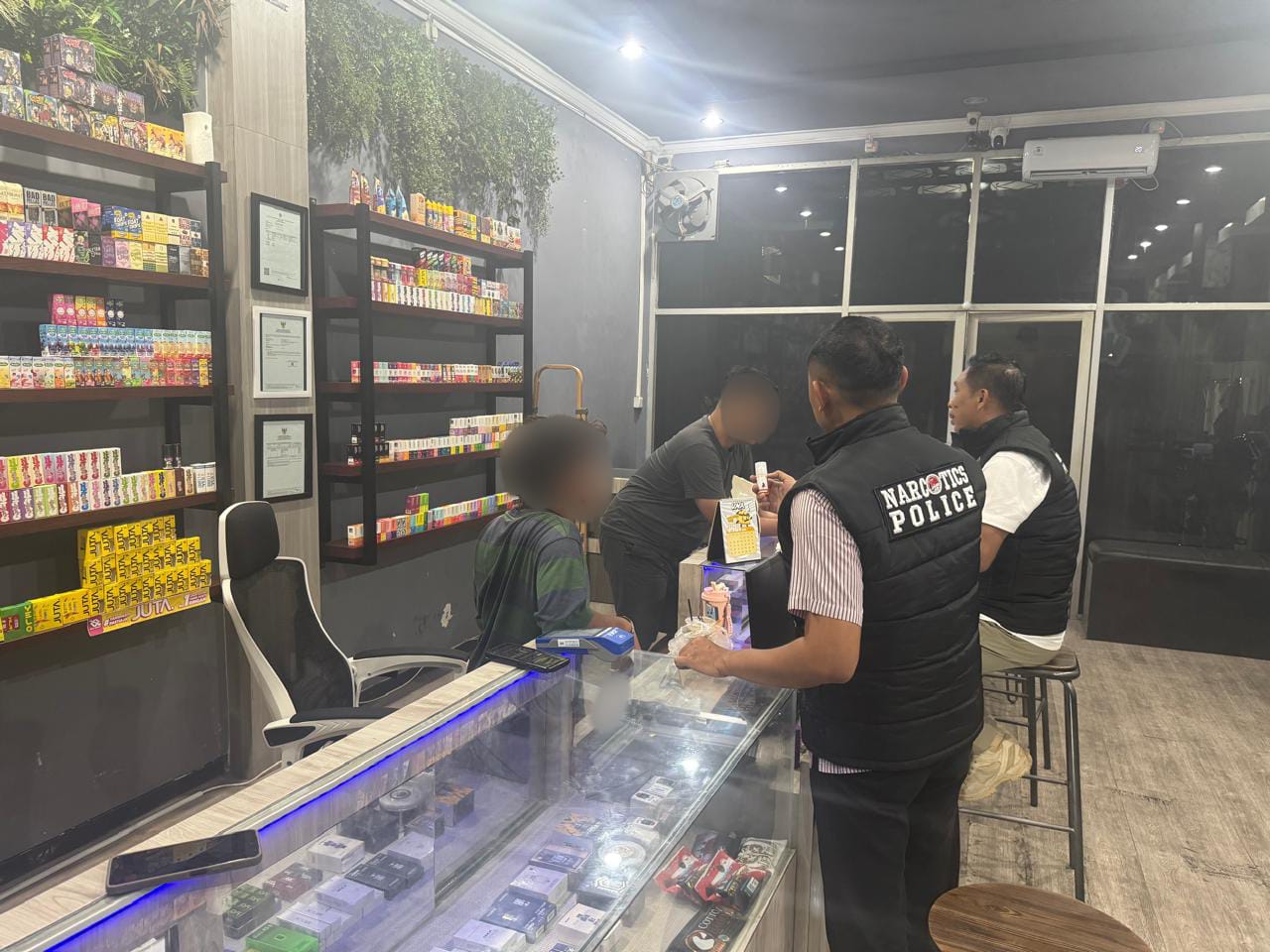 Polres Mojokerto Kota Cegah Peredaran Vape Mengandung Narkoba, Gencarkan Sosialisasi di Kalangan Remaja
