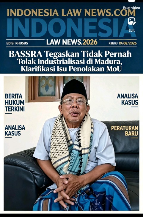 *BASSRA Tegaskan Tidak Pernah Tolak Industrialisasi di Madura, Klarifikasi Isu Penolakan MoU*