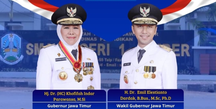 KAKI Jatim Menilai Emil Elestianto Dardak Wakil Gubernur Khofifah Indar Parawangsa Belum Layak Pimpin Pemprov Jawa Timur